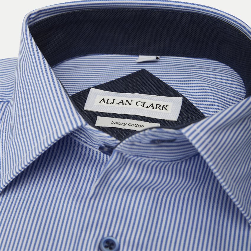 Allan Clark Shirts JACKSON ITA. BLUE
